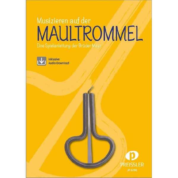 Musizieren auf der Maultrommel (+Online Audio)