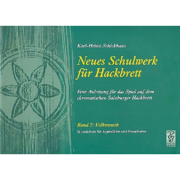 Neues Schulwerk für Hackbrett