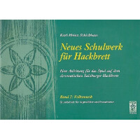 Neues Schulwerk für Hackbrett