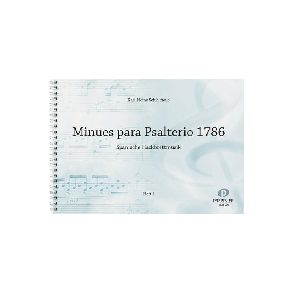 Spanische Hackbrettmusik Band 1 box