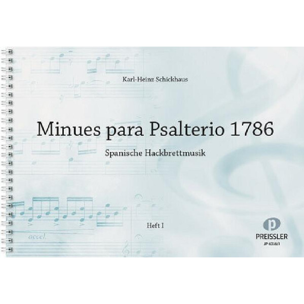 Spanische Hackbrettmusik Band 1