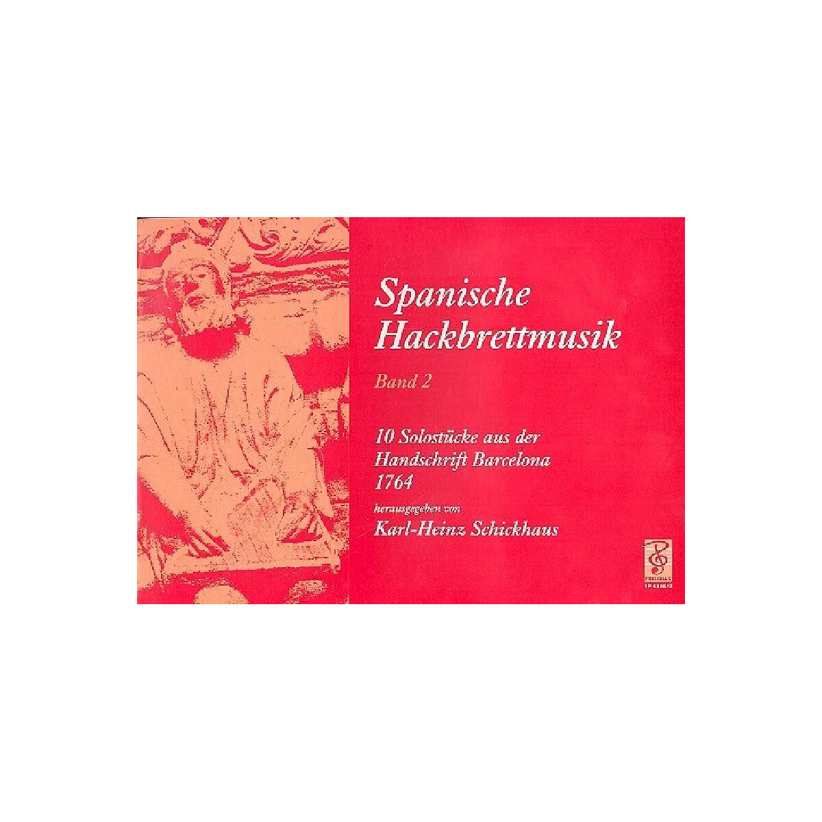 Spanische Hackbrettmusik Band 2 box