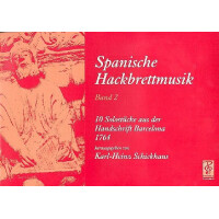 Spanische Hackbrettmusik Band 2