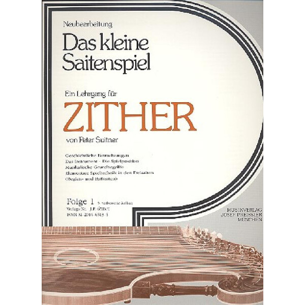 Das kleine Saitenspiel Band 1