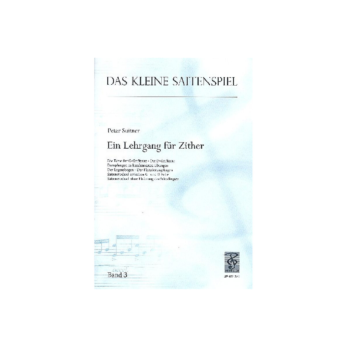 Das kleine Saitenspiel Band 3 box