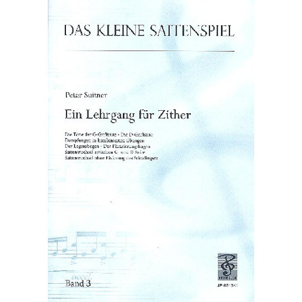 Das kleine Saitenspiel Band 3