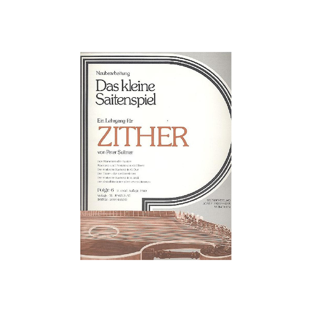 Das kleine Saitenspiel Band 6 box