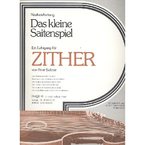 Das kleine Saitenspiel Band 6