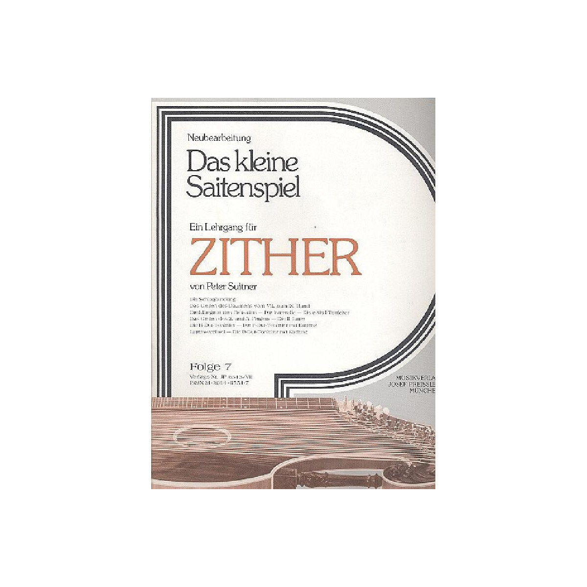 Das kleine Saitenspiel Band 7 box