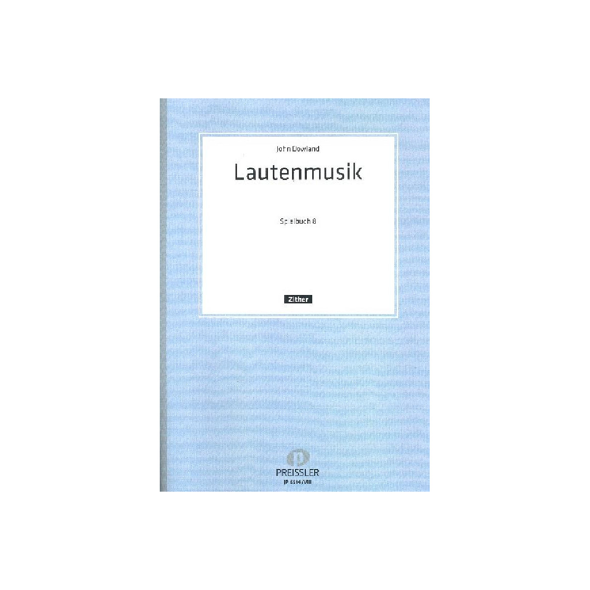 Lautenmusik von John Dowland box