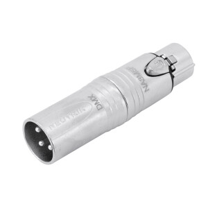 Neutrik Adapter 3pol XLR(M)/5pol XLR(F) NA3M5F