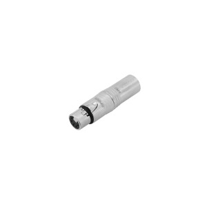 Neutrik Adapter 3pol XLR(M)/5pol XLR(F) NA3M5F