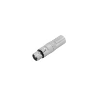 Neutrik Adapter 3pol XLR(M)/5pol XLR(F) NA3M5F