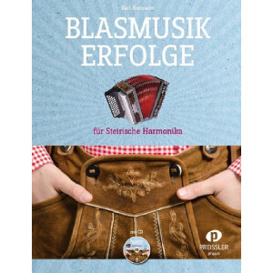 Blasmusik-Erfolge (+CD) für steirische