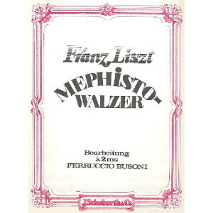 Mephisto-Walzer für Klavier