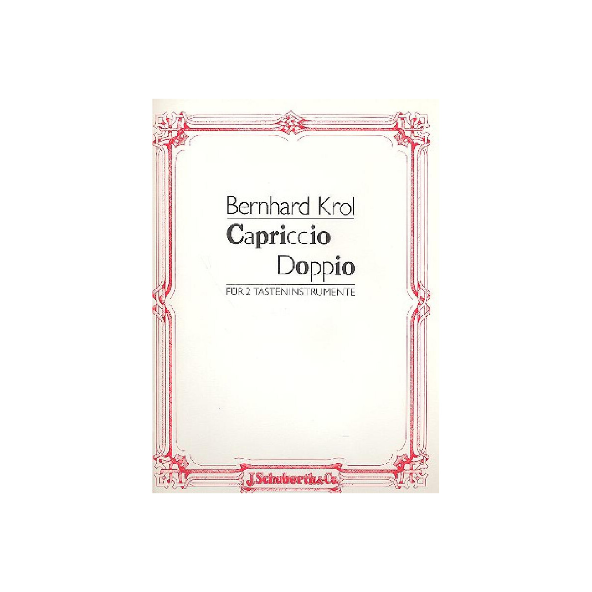 Capriccio doppio op.105