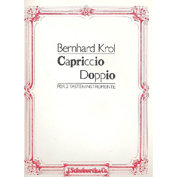 Capriccio doppio op.105