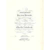 Nocturne op.6 für 2 Violoncelli