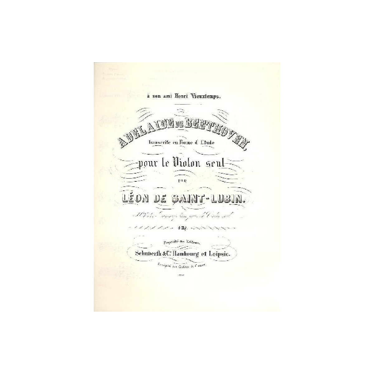 Adelaide de Beethoven trascrite