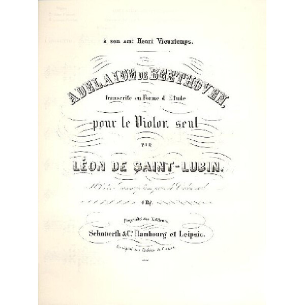 Adelaide de Beethoven trascrite