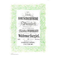 3 Fantasiestücke op.9 für Klavier