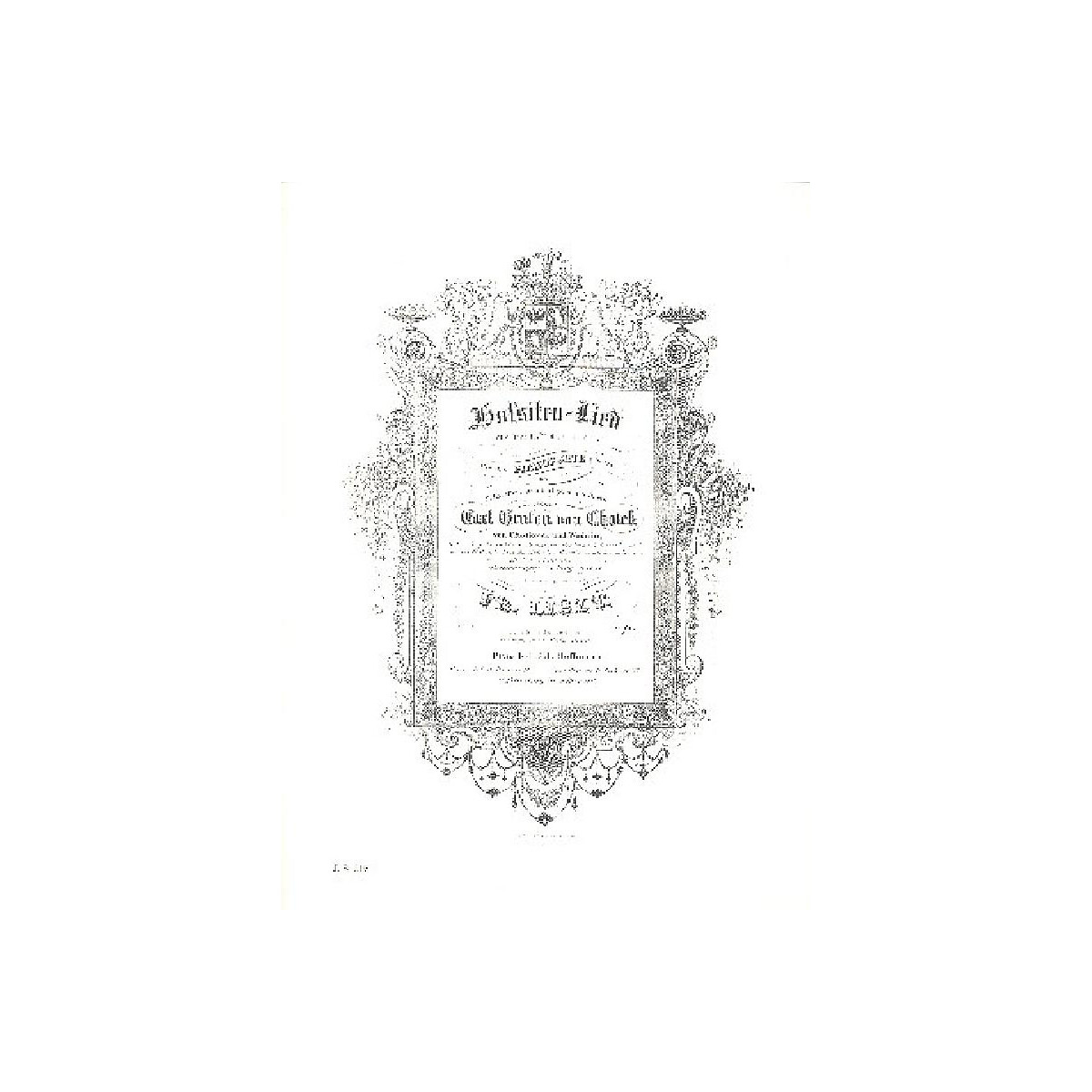 Hussiten-Lied für Klavier box