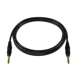 Sommer Cable Klinkenkabel 6,3 mono 3m br Hicon