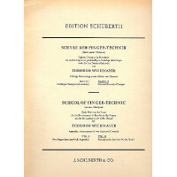 Schule der Fingertechnik Band 2