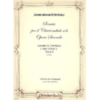 Sonata op.2 für Cembalo oder