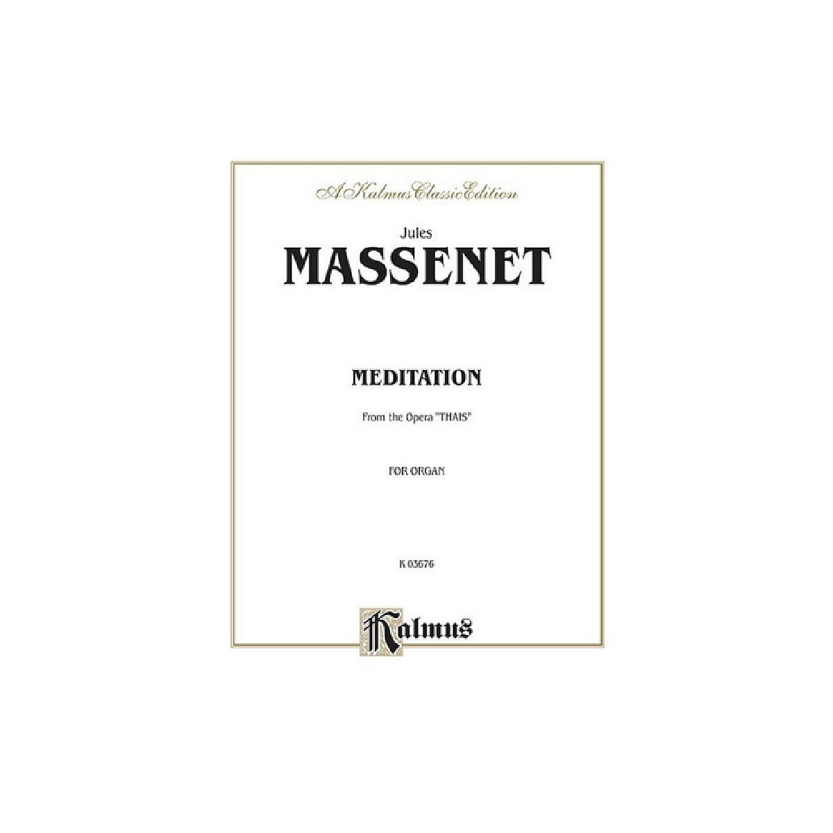 Meditation from Thais for organ box