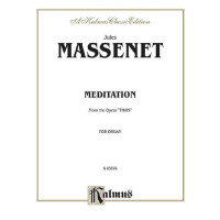 Meditation from Thais for organ