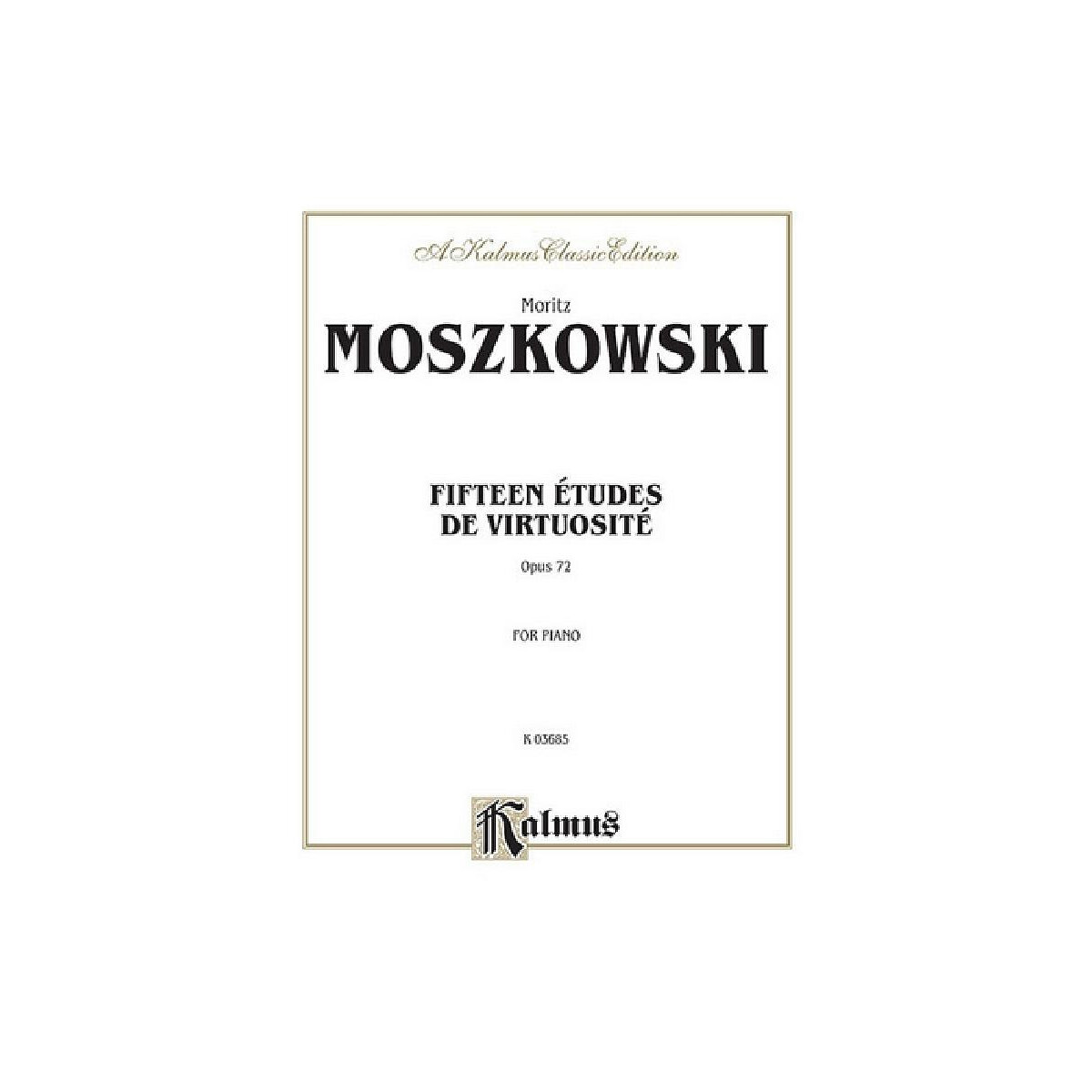 15 études de virtuosité op box