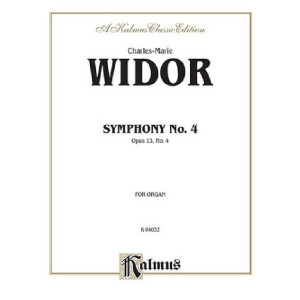 Symphony no.4 op.13,4 for organ