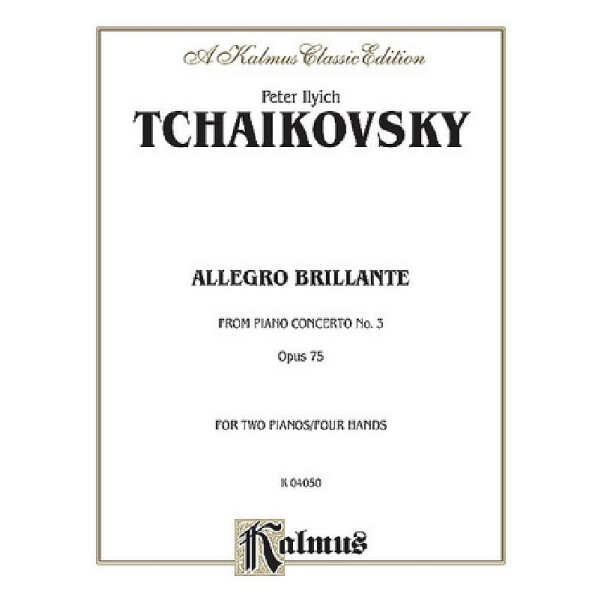 Allegro Brillante from Piano Concerto no.3 op.75