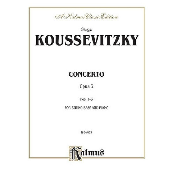 Concerto in f Sharp Minor op.3