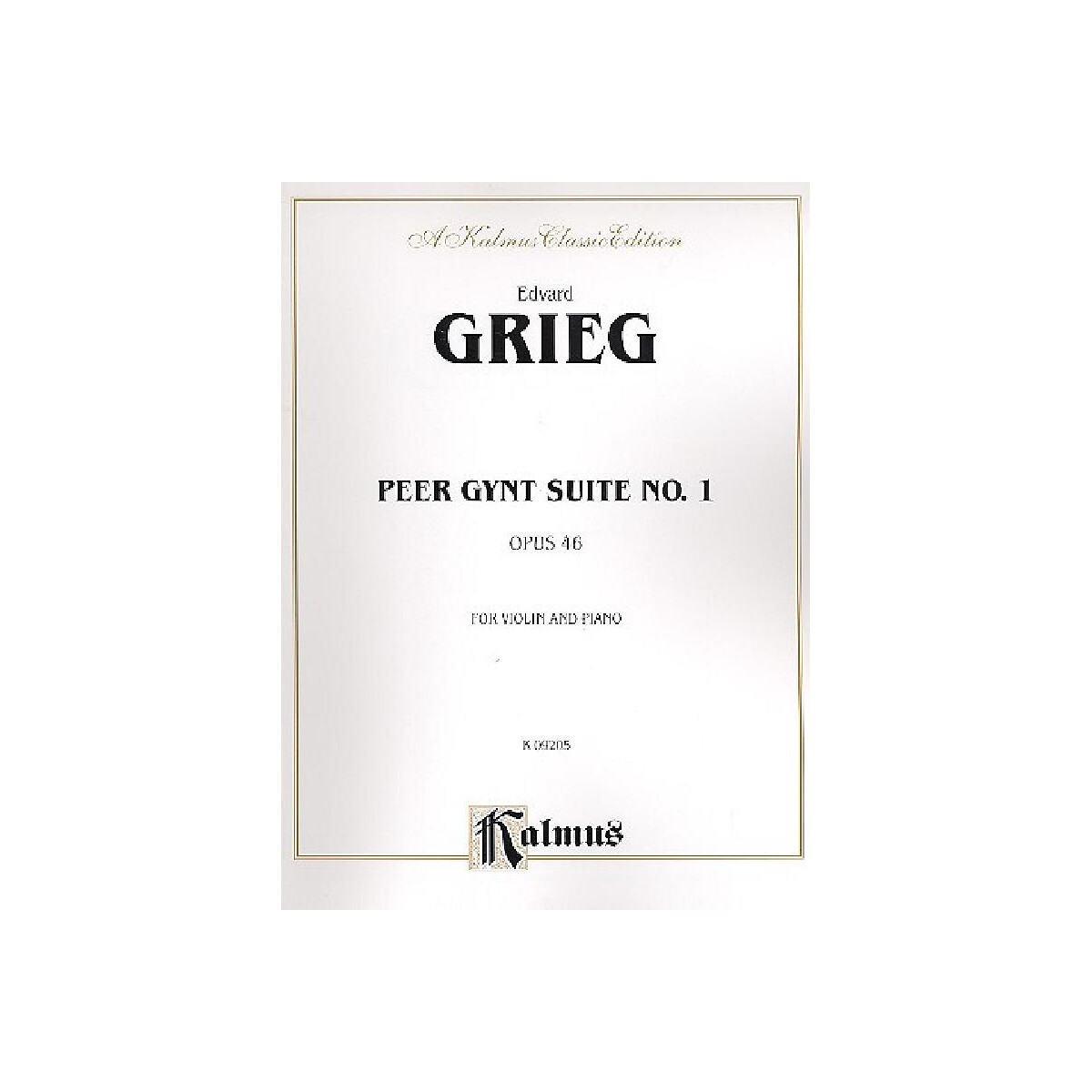 Peer Gynt Suite no.1 op.46 box