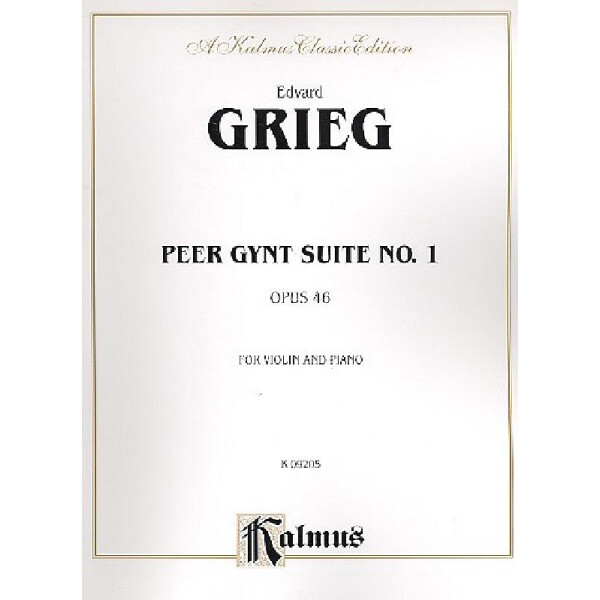 Peer Gynt Suite no.1 op.46