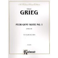 Peer Gynt Suite no.1 op.46