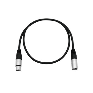 Sommer Cable XLR cable 3-pin 0.9m sw Neutrik