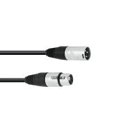 Sommer Cable XLR cable 3-pin 0.9m sw Neutrik