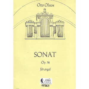 Sonate e major op.38 for organ