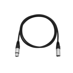 Sommer Cable XLR cable 3-pin 1.5m sw Neutrik