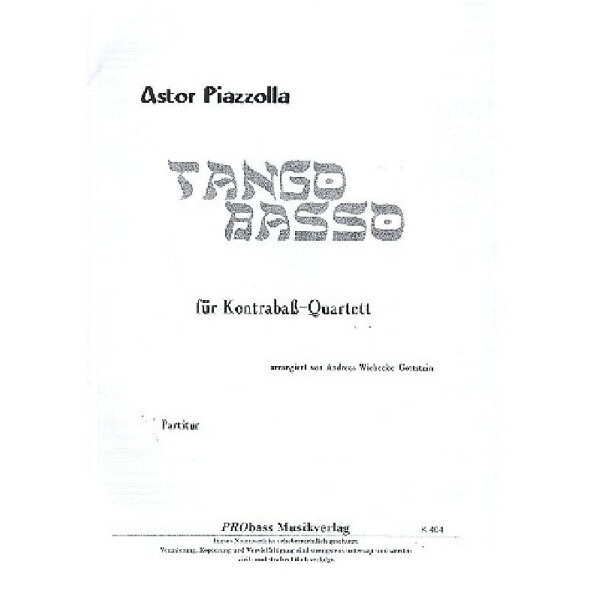 Tango Basso