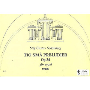 10 sma preludier op.34 for