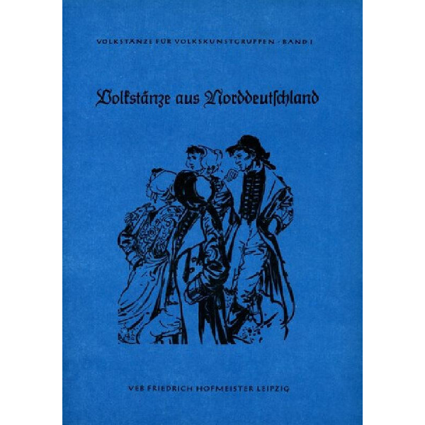 Volkstänze aus Norddeutschland