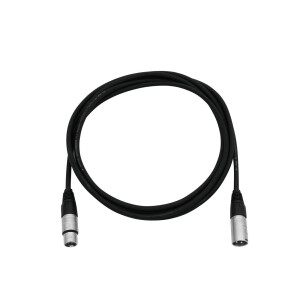 Sommer Cable XLR cable 3-pin 3m sw Neutrik