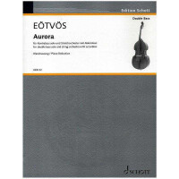 Aurora für Kontrabass und Streichorchester mit Akkordeon