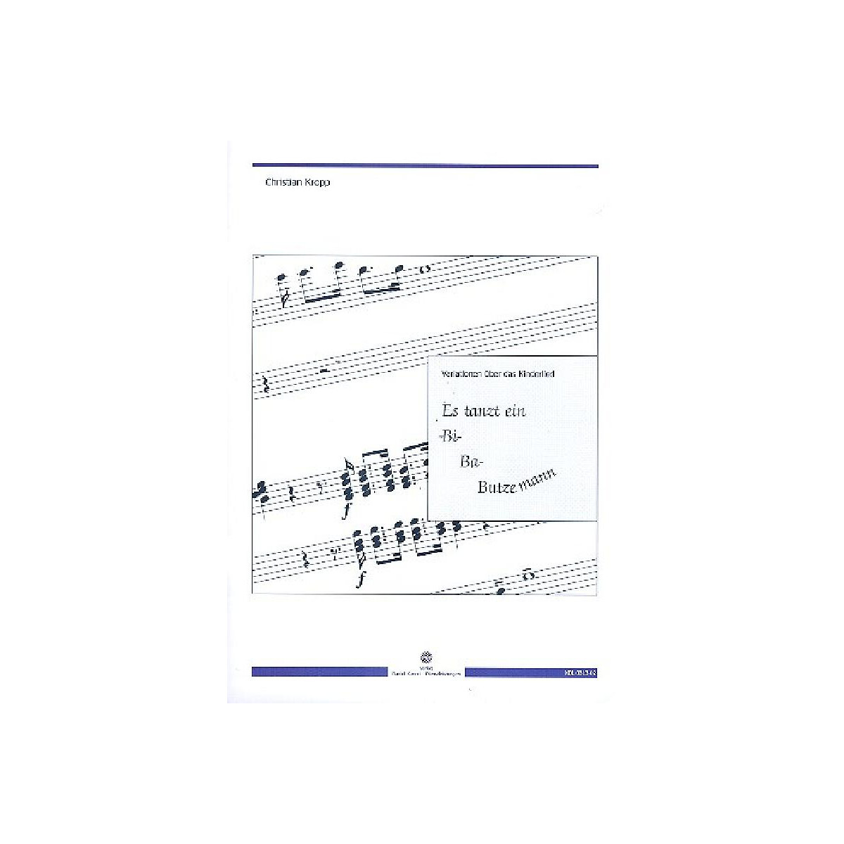 Variationen über Es tanzt ein Bi-Ba-Butzemann