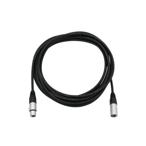 Sommer Cable XLR cable 3-pin 6m sw Neutrik