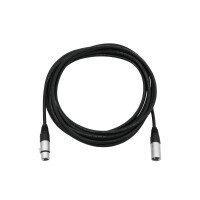 Sommer Cable XLR Kabel 3pol 6m sw Neutrik